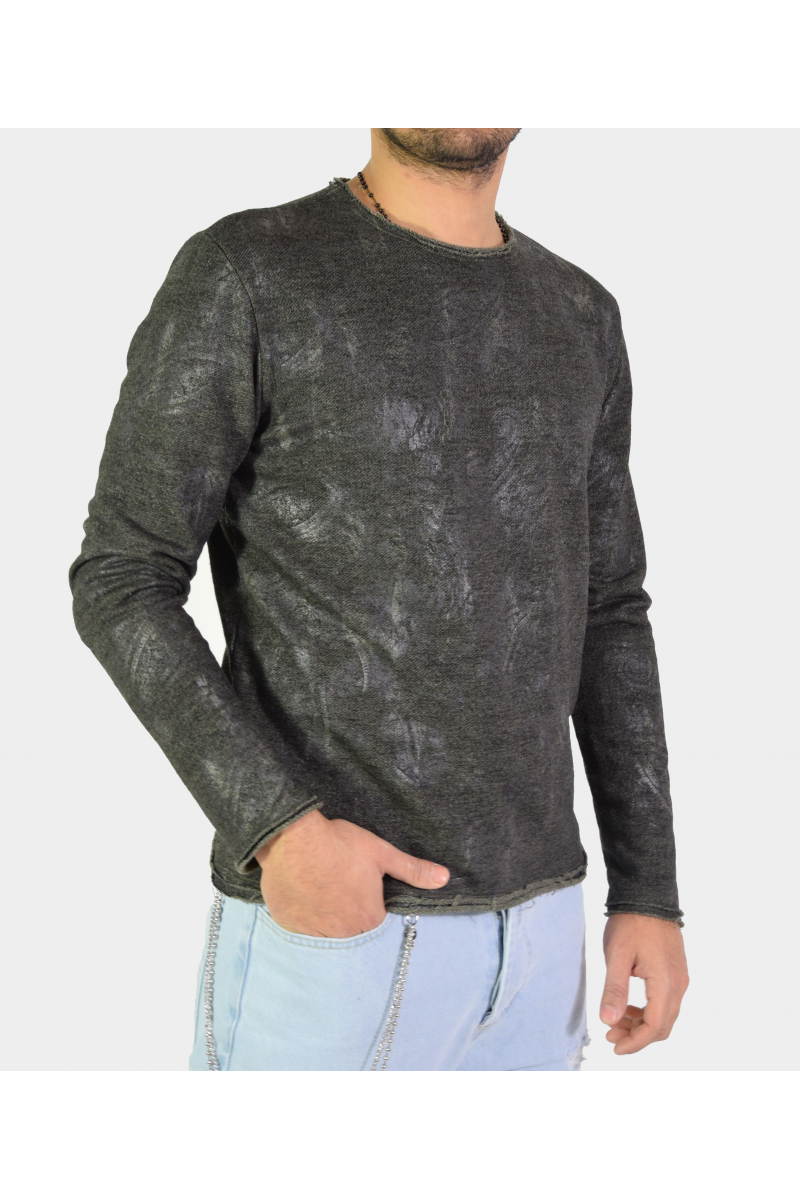 MAGLIA CON TAGLIO VIVO